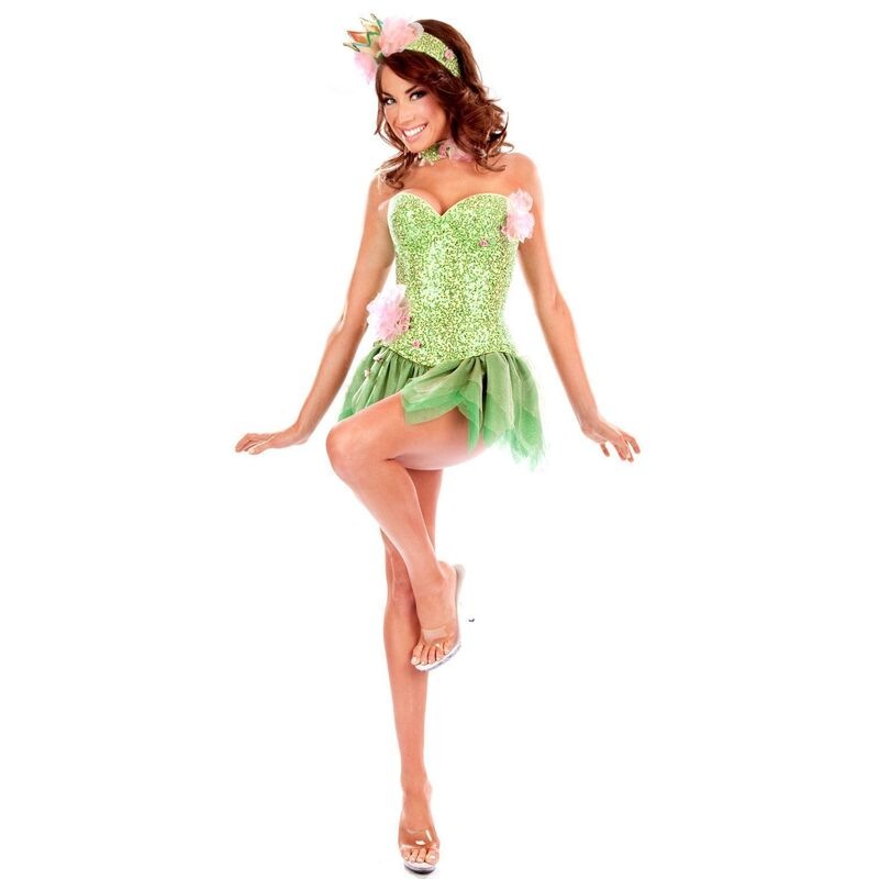 adult princess and the frog halloween costume