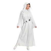 Princess Leia Deluxe Costume for Adults - Star Wars