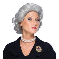 The Queen Wig for Adults