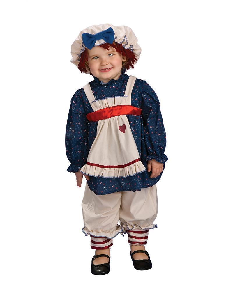 Ragamuffin Dolly Costume for Kids