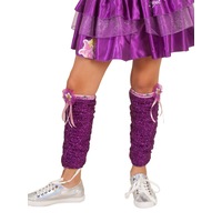 Rapunzel Leg Warmers for Kids - Disney Tangled