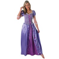 Rapunzel Deluxe Costume for Adults - Disney Tangled