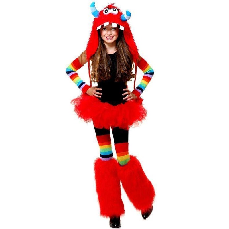Buy Red Monster Costume Set for Kids - MyDeal