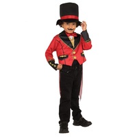 Ringmaster Costume for Toddlers & Kids