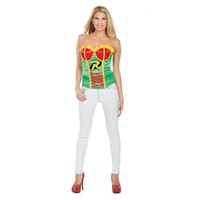 Robin Ribbon Corset for Adults - DC Comics