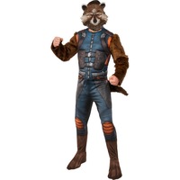 Rocket Raccoon Deluxe Costume for Adults - Marvel Guardians of the Galaxy