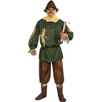 Scarecrow Deluxe Costume for Adults - The Wizard of Oz