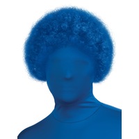 2nd Skin Blue Wig for Adults
