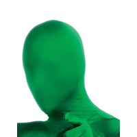 Second Skin Green Mask for Adults