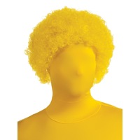 2nd Skin Yellow Wig for Adults