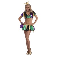 Sexy Jester Costume for Adults