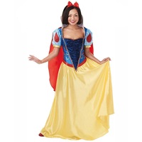 Snow White Deluxe Costume for Adults - Disney Snow White