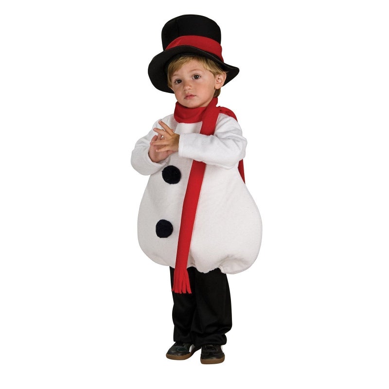 Buy Snowman Costume for Toddlers & Kids - MyDeal