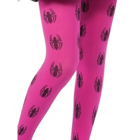Spider-Girl Pink Tights for Kids - Marvel Spider-Girl