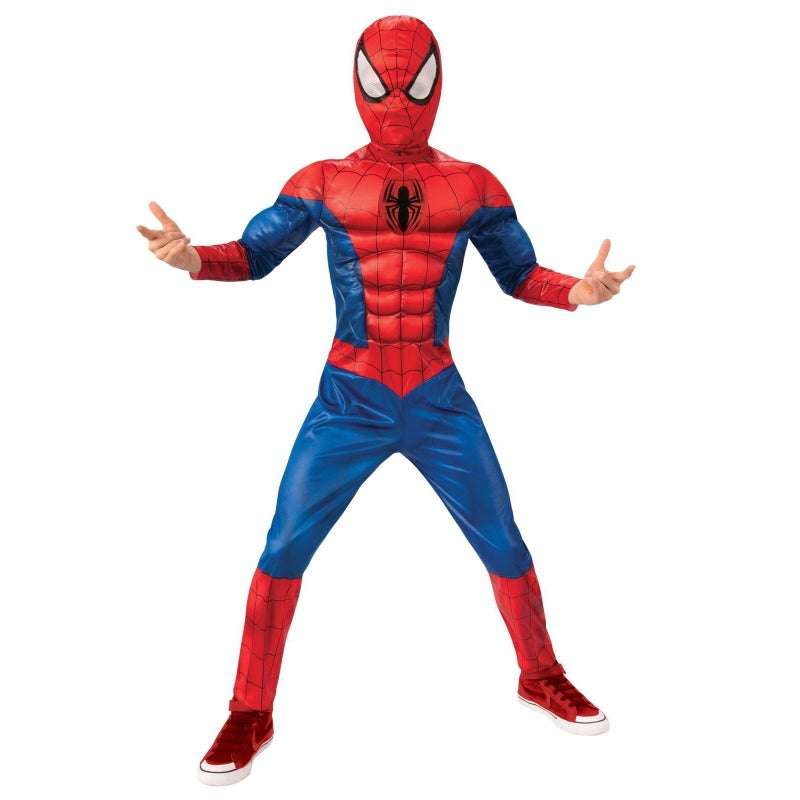 Buy Spider-Man Deluxe Lenticular Costume for Kids & Tweens - Marvel ...