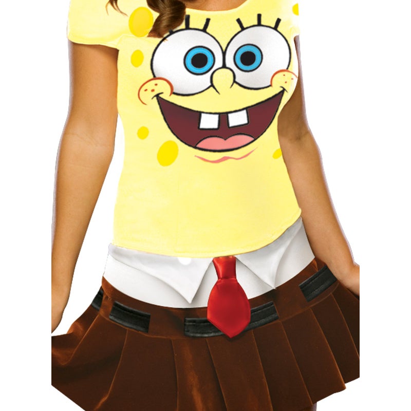 Buy SpongeBob Dress Costume for Adults - Nickelodeon SpongeBob ...