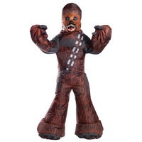 Chewbacca Inflatable Costume for Adults - Star Wars
