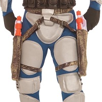 Jango Fett Two Blaster Holster for Adults - Star Wars
