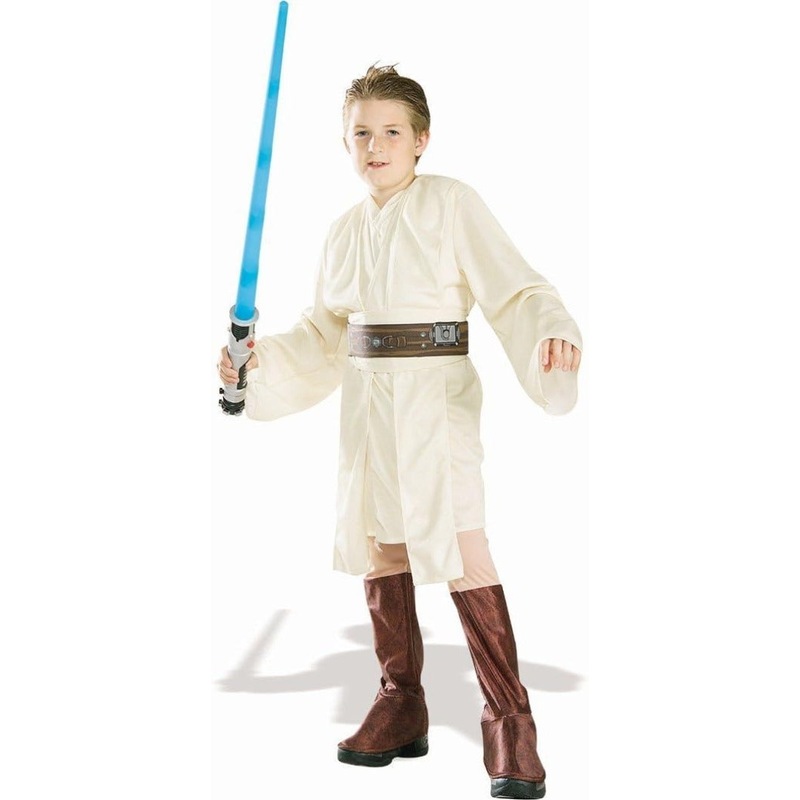 Buy Obi Wan Kenobi Deluxe Costume for Kids - Disney Star Wars - MyDeal