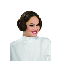 Princess Leia Hair Buns Headband for Adults - Star Wars