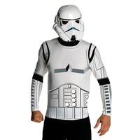 Stormtrooper Top & Mask Set for Adults - Star Wars