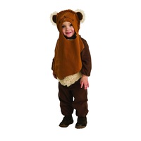 Wicket The Ewok Costume for Toddlers - Star Wars