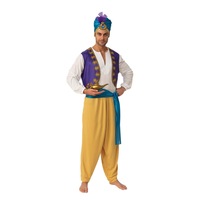 Sultan Arabian Prince Costume for Adults
