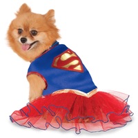 Supergirl Pet Tutu Dress - DC Comics