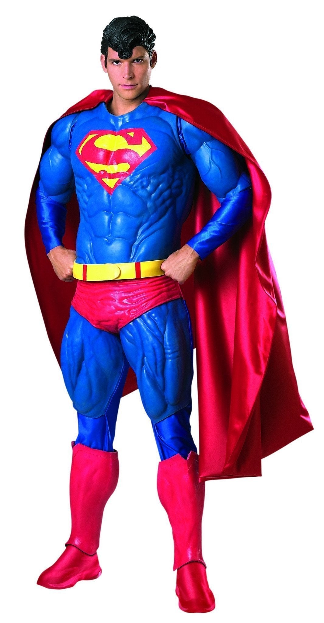 Superman Collector's Edition Costume for Adults - Warner Bros DC Comics