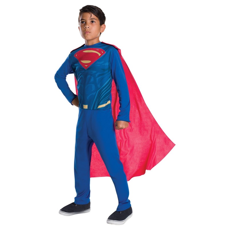 Buy Superman Costume for Kids Warner Bros Superman MyDeal
