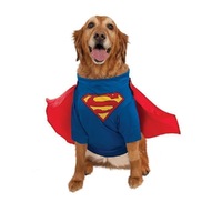 Superman Deluxe Pet Costume - DC Comics