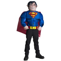 Superman Inflatable Costume Top for Adults - DC Comics