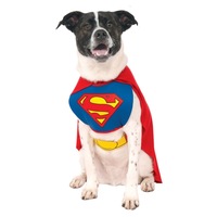 Superman Costume for Pets - DC Comics