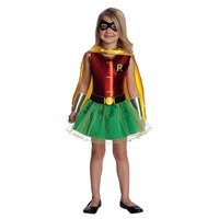 Robin Tutu Costume for Toddlers - Teen Titans