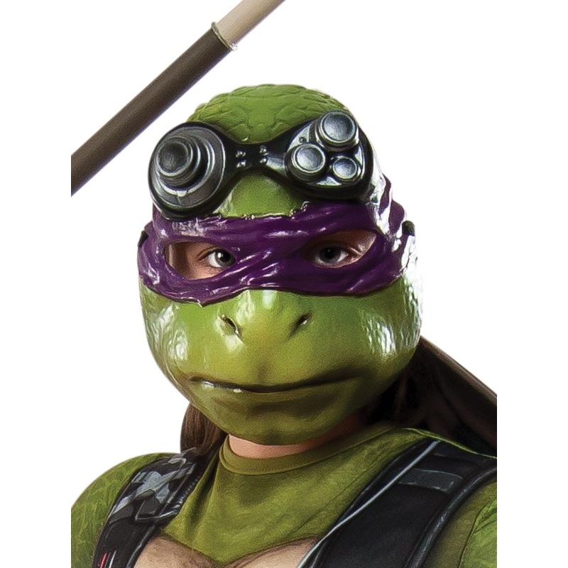 Donatello Deluxe Costume for Kids Nickelodeon Teenage Mutant Ninja