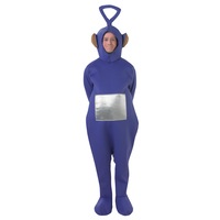 Tinky Winky Teletubby Costume for Adults - BBC Teletubbies