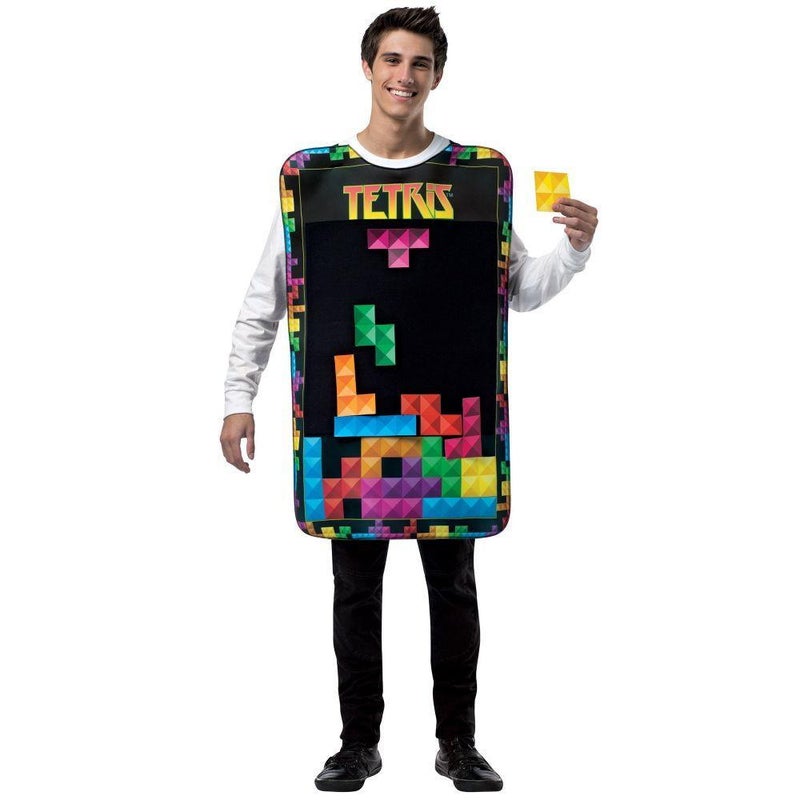 Buy Tetris Interactive Tunic Costume for Adults - MyDeal