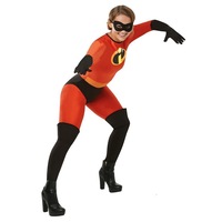 Mrs Incredible Costume for Adults - Disney Pixar The Incredibles 2