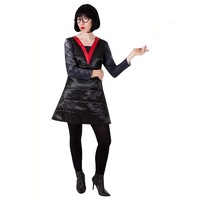 Edna Mode Deluxe Costume for Adults - Disney Pixar The Incredibles