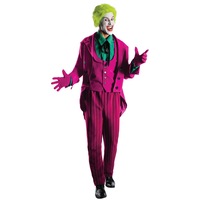 The Joker 1966 Collector's Edition Costume for Adults - DC Comics