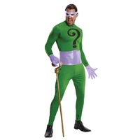 The Riddler 1966 Collector's Edition Costume for Adults - DC Comics