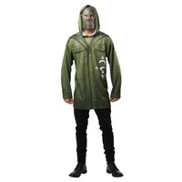 The Riddler Costume Top for Adults - The Batman