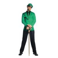 The Riddler Deluxe Costume for Adults - DC Comics