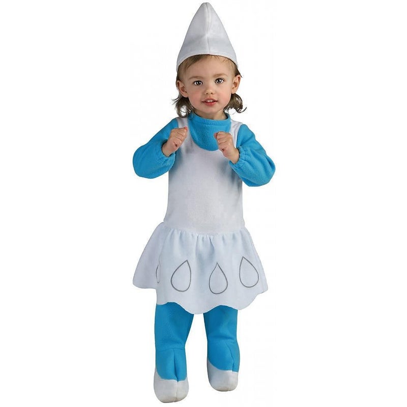 Buy Smurfette Costume for Toddlers - The Smurfs - MyDeal