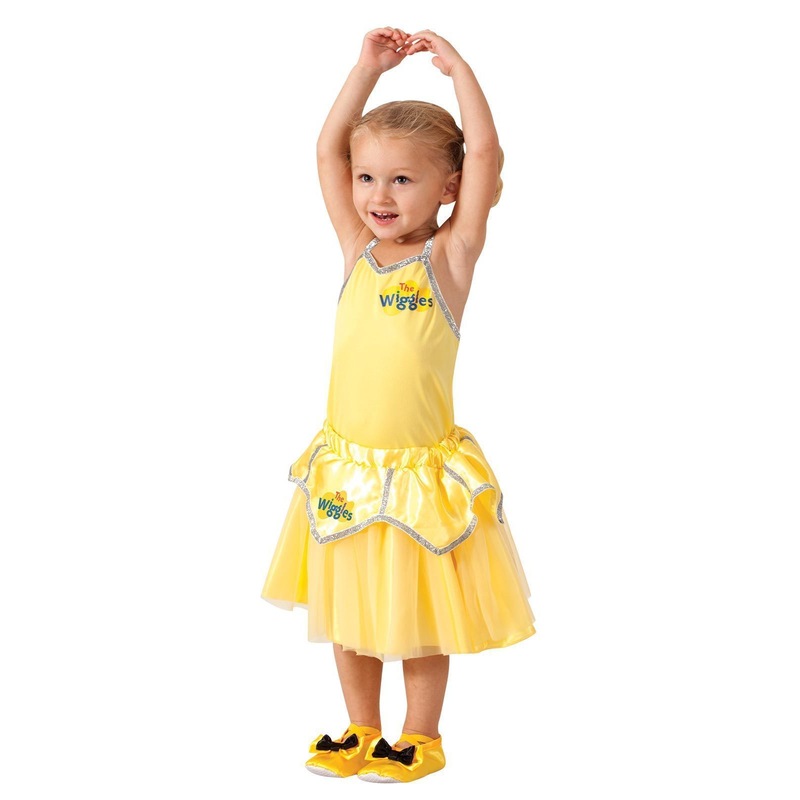 Buy Yellow Wiggle Ballerina Tutu Skirt - The Wiggles - MyDeal