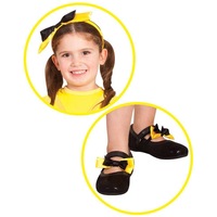 Yellow Wiggle Headband and Shoe Bow Set - The Wiggles