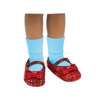 Dorothy Sequin Shoe Covers for Kids - The Wizard of Oz