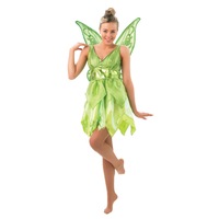 Tinker Bell Deluxe Costume for Adults - Disney Fairies
