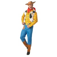 Woody Deluxe Costume for Adults - Disney Pixar Toy Story