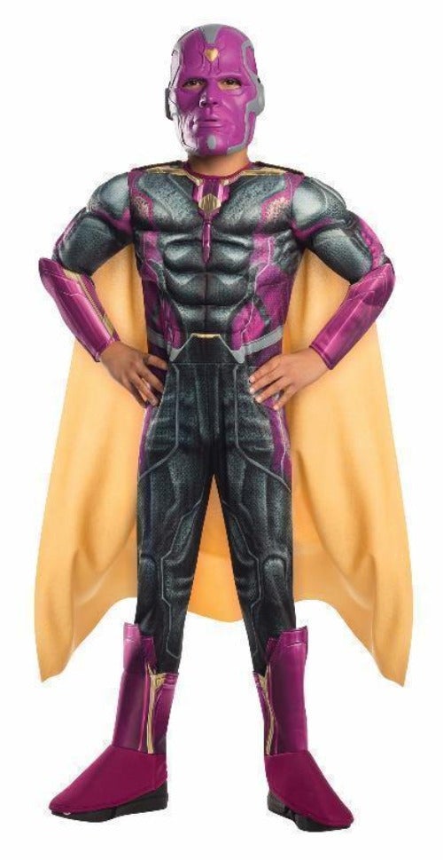Vision Deluxe Costume for Kids - Marvel Avengers: Infinity War